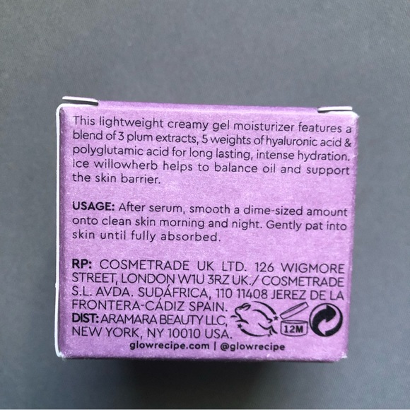 Glow Recipe Plum Plump Cream - Picture 2 of 3